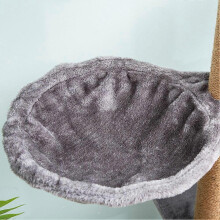 (1pcs, green) Plush Cat Hammer-Shaped Bed for Indoor Use with Adjustable Design and Hemispherical Shape for Comfort and Security