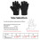 Gants antidérapants hautes performances avec gants-L 6