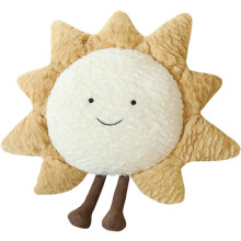 (Sun 40cm) Zon Maan Sterren Vormig Pluche Kussen, Kinderkussens Woondecoratie Zachte kussens Pluche Pop Speelgoed voor