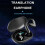 M8 Wireless Bluetooth Translation Headset, 144 Languages Instant Voice Translator, Smart Interpretation Device, Black 3