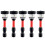 5pcs Positioning Screwdriver Bits Drywall Screw Bits 50mm Magnetic Positioning Screwdriver Bits for Plasterboards 2