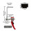 Adjustable Ratcheting Table Clamp Hold Down Clamp Set-160x60mm 6