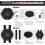 Music Boxing Machine for Home Training, Wall Mounted Bluetooth Boxing Machine, Effective and Fun Boxing Workout with Sou 4