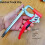 Adjustable Ratcheting Table Clamp Hold Down Clamp Set-160x60mm 9