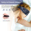 2 Pack Wireless Sleep Headphones Bluetooth Sport Earbuds for Comfortable Nighttime Use 4