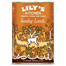 Lily's Kitchen Proper Food for Dogs Sunday Lunch, 400g