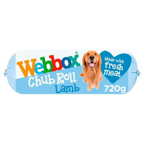 Webbox Webbox Lamb Chub Roll, 720g