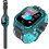 2G Kids Smartwatch with 1.4 Inch Display, SOS Button, Calling Function, 380mAh Battery, Blue 2
