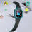 2G Kids Smartwatch with 1.4 Inch Display, SOS Button, Calling Function, 380mAh Battery, Blue 5