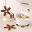 Das Charm Windmill-Tischmatten-Set schützt Möbel beim-Kaffee 7