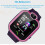 2G Kids Smartwatch with 1.4 Inch Display, SOS Button, Call Function, 400mAh Battery, Black 4