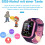2G Kids Smartwatch with 1.4 Inch Display, SOS Button, Call Function, 400mAh Battery, Black 3