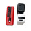 Coque de banques d'alimentation facile à transporter avec-Rouge 3