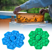 4Pcs Insect Drinking Fountain 3D Printed Plastic Water-Green