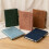 Carnet de notes professionnel en cuir PU, 160 Pages,-Bleu 4