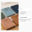 Carnet de notes professionnel en cuir PU, 160 Pages,-Bleu 6