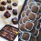 40 Cavity Rectangle Silicone Candy Molds Medium Narrow Caramel Protein Bars Baking Pan Ice  Tray 4