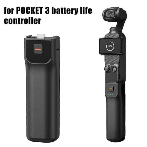 Pocket 3 Battery Life Controller, Osmo Pocket 3 Battery Handle, Fast Charging Pocket 3 Battery Charging Handle 1