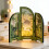 Decorative Table Screen 3 Panel Divider Aesthetic-PF XFB030 3