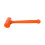 Professional Shockproof Rubber Hammer For Mechanics-2LB 6