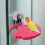 Cage Accessories for Parakeets,Parrots-Yellow Suction type 9