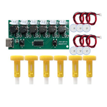 High Efficiency 6 Sprayer Humidifier Circuit Board For Home-C