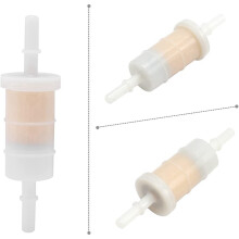 15Pcs 8mm 5/16Inch Fuel Filter for Mercury Marine Outboard Engine 35-879885T 35-879885Q 30-400Hp Gas Water Separator