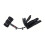 Clip per Microfono per Saxofono per Trasmettitore Bodypack Wireless per Tromba Clarinetto Strumento Musicale, Non Include Microfono 2