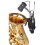 Clip per Microfono per Saxofono per Trasmettitore Bodypack Wireless per Tromba Clarinetto Strumento Musicale, Non Include Microfono 6