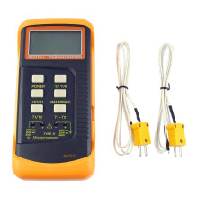 Industrial Digital Thermometers 2 Channel K-without battery