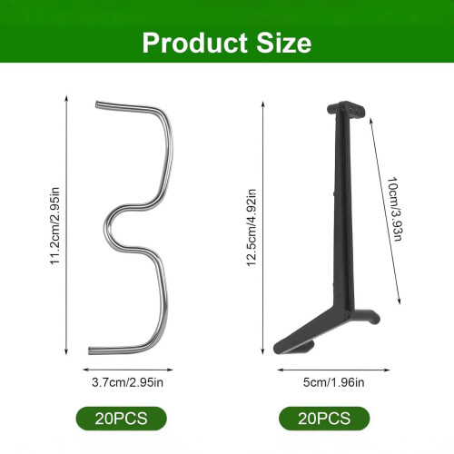 40PCS Professional Fruit Tree Branch Openers Branch Puller For 2