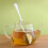 Z Handle Design Tea Strainer Stainless Steel Tea Filter Spoon 2
