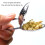 Z Handle Design Tea Strainer Stainless Steel Tea Filter Spoon 5