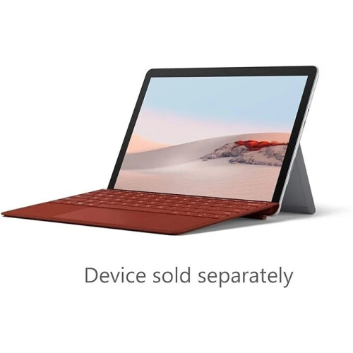 Microsoft Microsoft Surface Go 2 or Go 3 Typecover - Poppy Red 1