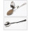 Z Handle Design Tea Strainer Stainless Steel Tea Filter Spoon 8