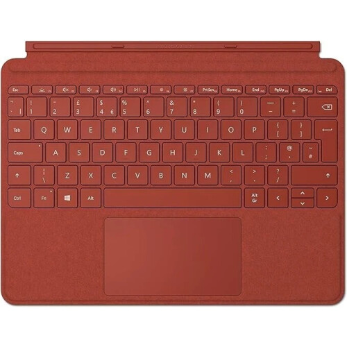 Microsoft Microsoft Surface Go 2 or Go 3 Typecover - Poppy Red