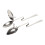 Z Handle Design Tea Strainer Stainless Steel Tea Filter Spoon 9