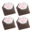 Mechanical Keyboards Keycap Soft ABS Silicone CatPaw-Coffee 1