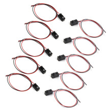 10pcs Photoelectric Switches With Wide Compatibility For