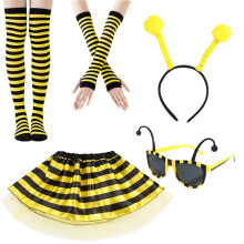 5Pcs Bees Costume Kits Bumblebees Costume Bees Tentacle-7