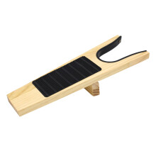 Wooden Equestrian Boot Remover Shoe Horn With-Wood color