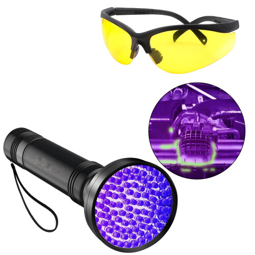 Light Weight Car Air Conditioning Leak Detector with Protective 2