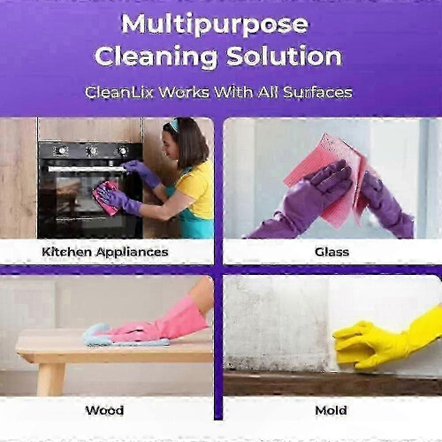 (12pcs) 2025 Eco-Friendly Cleaning Tablets with Reusable Spray Bottle 2