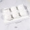 6 Cavity Blueberry Shape Silicone Molds For Baking Nonstick 3