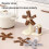 Unique Kitchen Trivet With Fun Windmill Pattern Ideal For-Gray 11