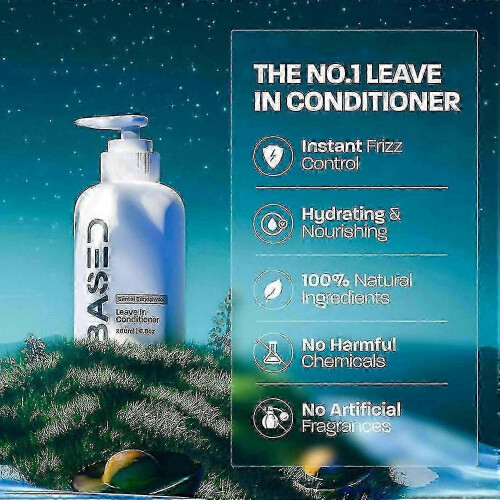 Based Bodyworks Leave$In Conditioner – Hydrating & Strengthening Formula 2