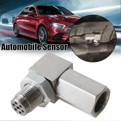 Nickel Plated Iron Sensor Extender Spacer, 90 Degree Adapter, Accessory 2