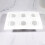 6 Cavity Blueberry Shape Silicone Molds For Baking Nonstick 6