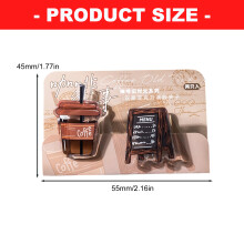 Bag Clamps Set For Scrapbooking And Organization-latte memory