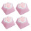3D-profiel Leuke CatPaw Keycap Mechanische-Lichtroze 1